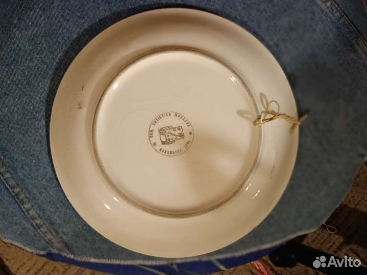 Тарелка декоративная