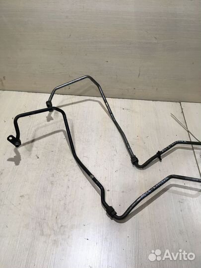 Трубка охлаждения АКПП Ауди А6 C6 3.2