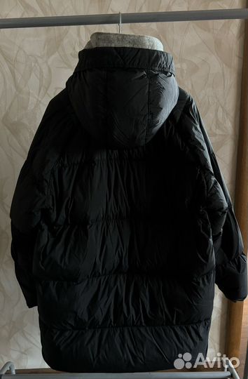 Пуховик Stone Island crinkle reps down parka