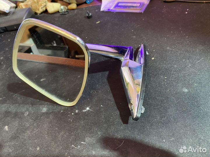 Зеркала газ Волга (Москвич 408) ранние хром