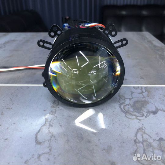 Bi-led линзы Diliht Novem для Volvo xc60