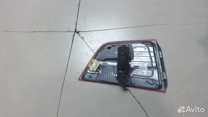 Фонарь крышки багажника BMW X3 F25, 2016