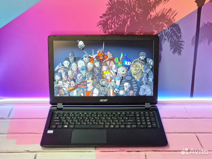 Ноутбук Acer Core i5 7200u SSD + HDD 15.6