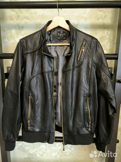 Кожаная куртка