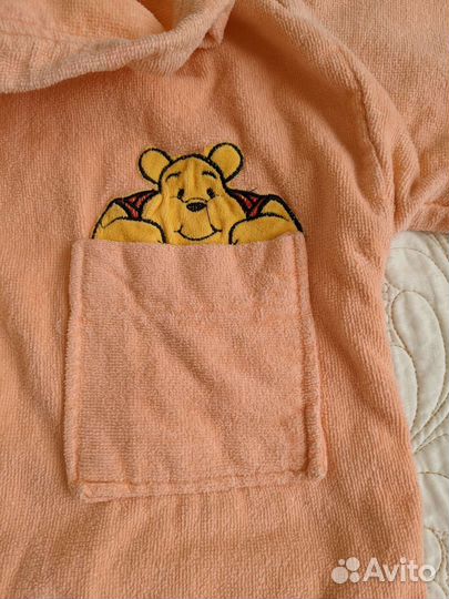 Халат махровый детский