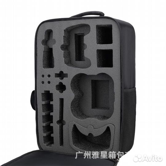 Огромный рюкзак DJI Avata (помещаются 2 пульта)