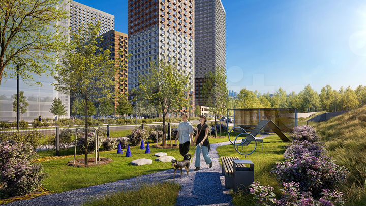 Квартира-студия, 23,8 м², 6/33 эт.