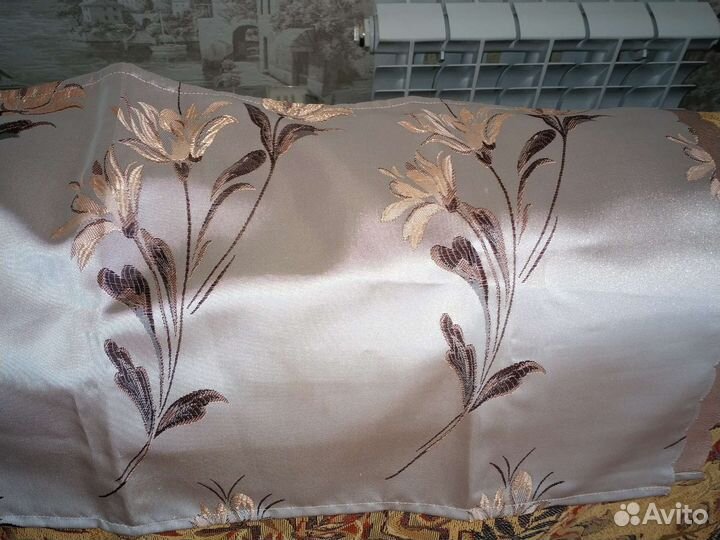 Ткань штора тюль