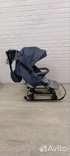 Коляска санки