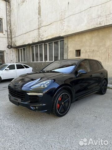 Porsche Cayenne GTS 3.6 AT, 2016, 68 000 км