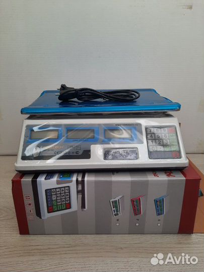 Торговые весы. Доставка