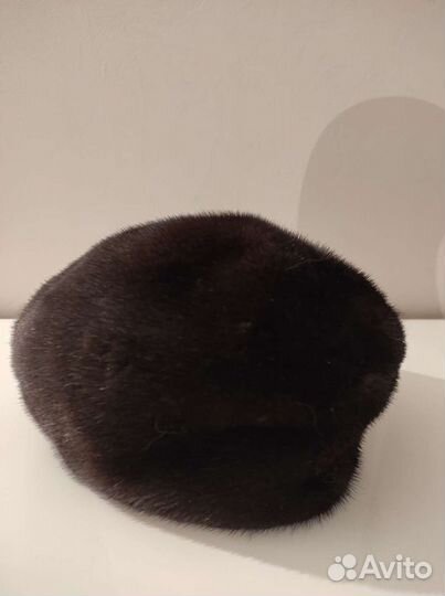 Норковый берет (шапка)