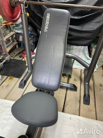 Скамья для жима со штангой