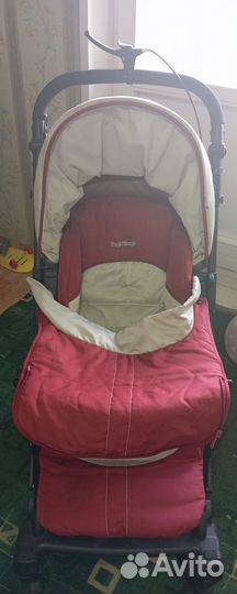 Прогулочная коляска peg perego