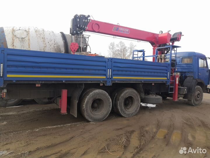 КамАЗ 65115 с КМУ, 2011