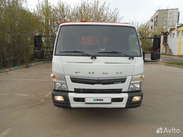 Mitsubishi Fuso Canter, 2018