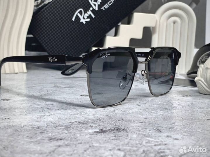 Очки Ray Ban Clubmaster черные