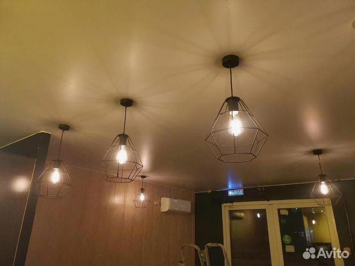 Натяжной потолок