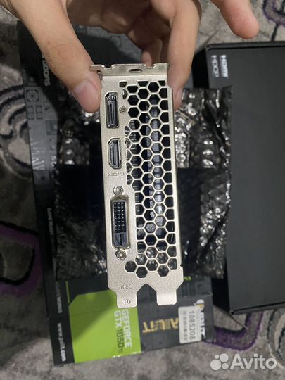 Видеокарта gtx 1050 ti 4gb