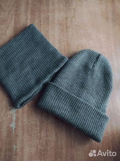 Комплект шапка/снуд