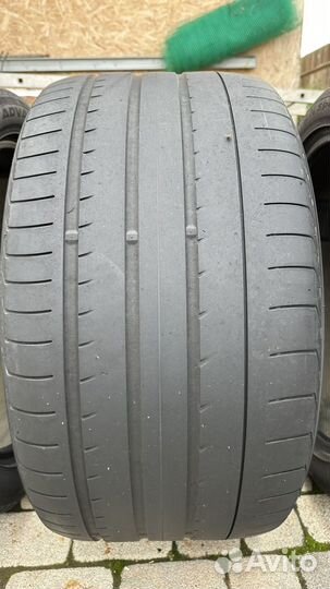 Yokohama Advan Sport V105 275/40 R21 и 315/35 R21