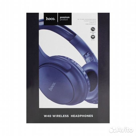 Беспроводные наушники Bluetooth Hoco W40