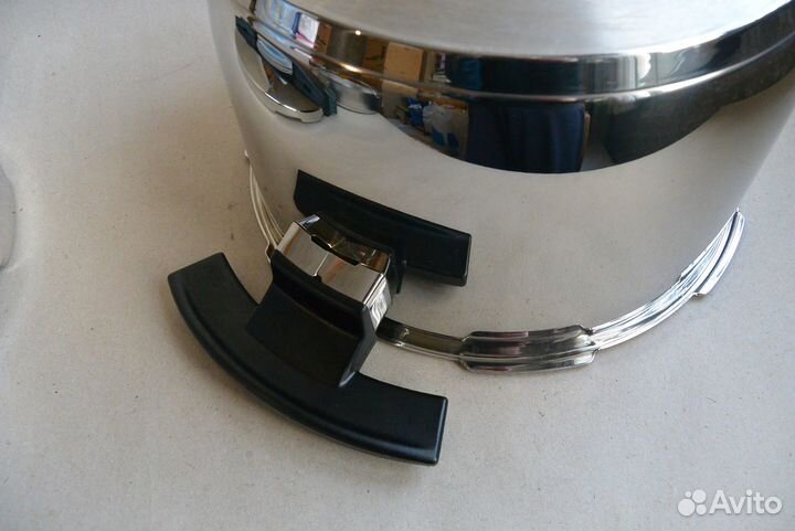 Скороварка Fissler 26см 8л новая не-индукц Герм