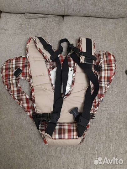 Кенгуру-рюкзак для прогулки с ребёнком