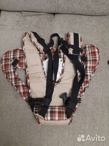 Кенгуру-рюкзак для прогулки с ребёнком