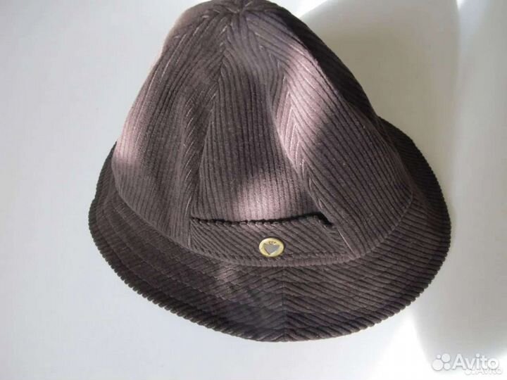 Фетровая шляпа размер 55-56 и вельветовая