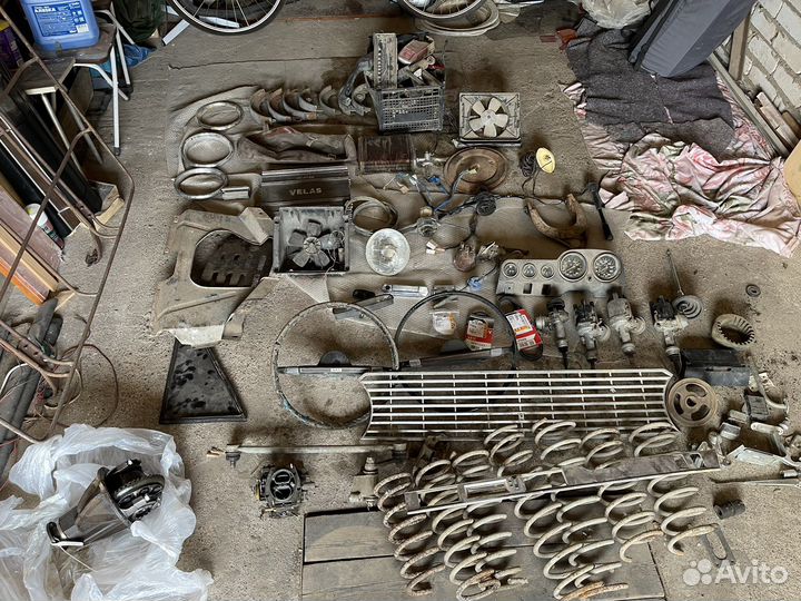 Запчасти ваз