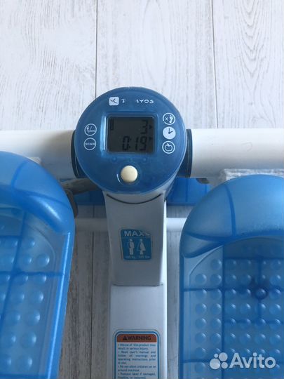 Тренажер степпер domyos