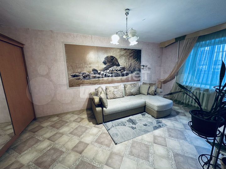 1-к. квартира, 34,1 м², 6/6 эт.