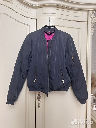 Куртка бомбер женская