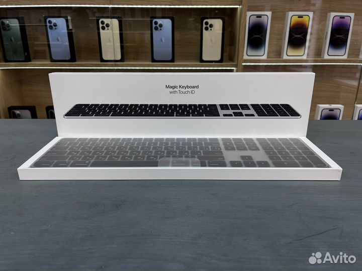 Apple Magic KeyBoard Черный с Touch ID Новая