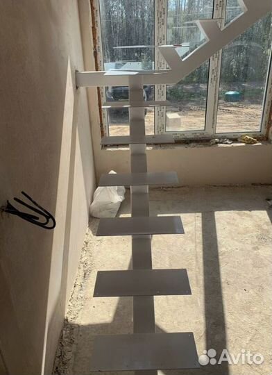 Уличная лестница под ключ