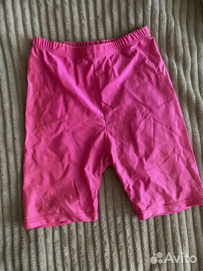 Велосипедки розовые