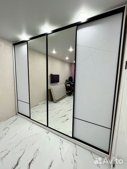 Шкаф купе на заказ с фабрики