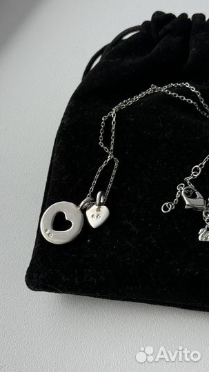 Swarovski подвеска
