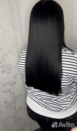 Кератиновое выпрямление