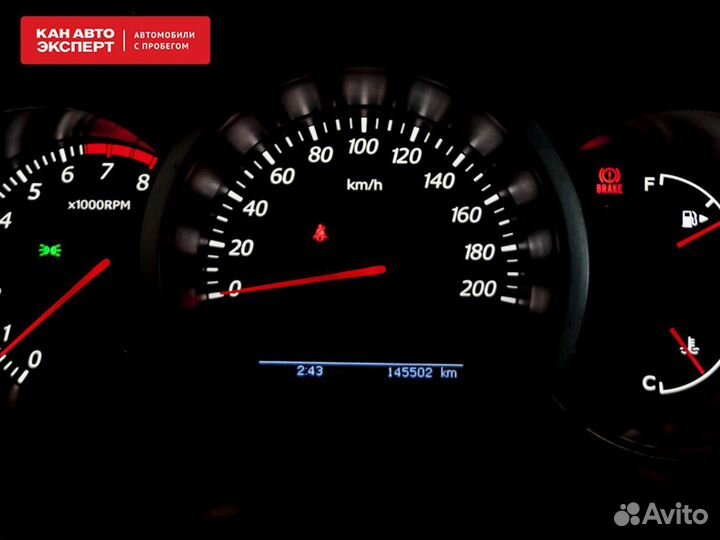 Suzuki Grand Vitara 2.0 МТ, 2010, 145 600 км