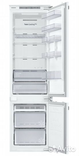 Встраиваемый холодильник Samsung BRB30615EWW/EF