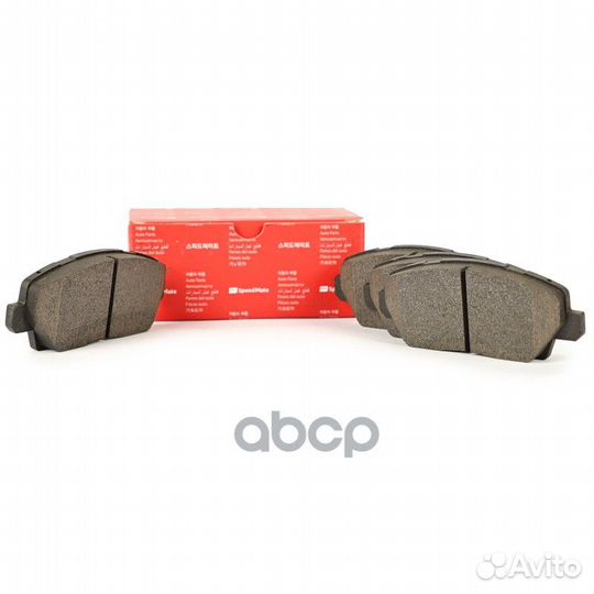 Колодки KIA Picanto (JA) SM-BPK109 SpeedMate