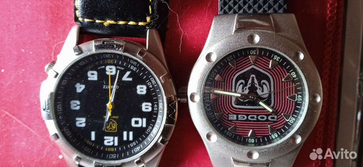 Додж Крайслер dodge часы оригинал