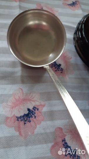 Мельхиор. Половник. СССР