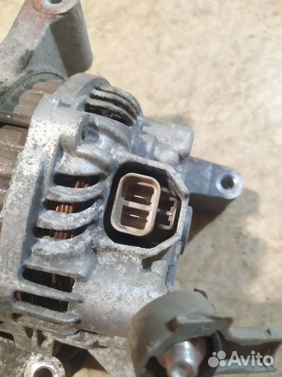 Генератор 90A Mazda 3 BK LF L3