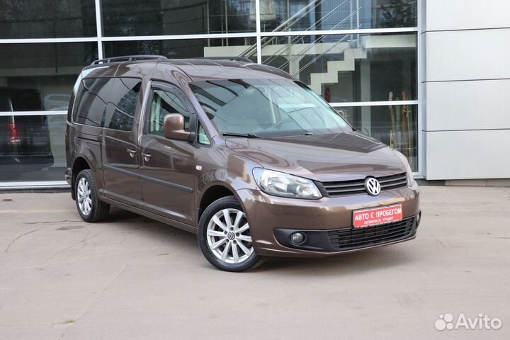 Volkswagen Caddy 2.0 МТ, 2012, 161 291 км