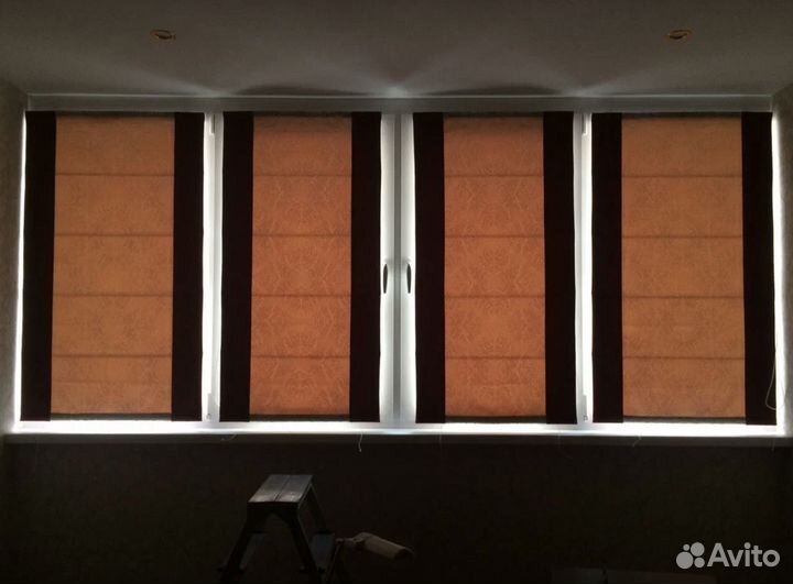 Рулонные шторы под заказ