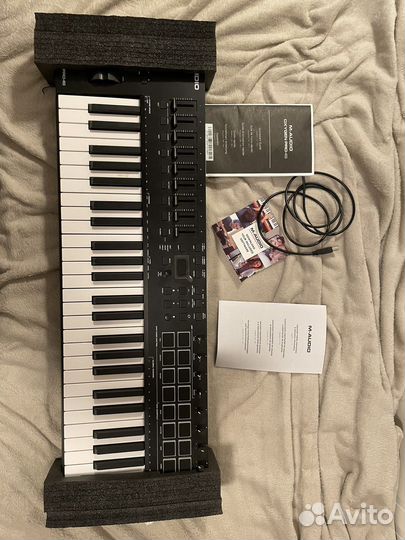 Midi клавиатура m audio oxygen pro 49