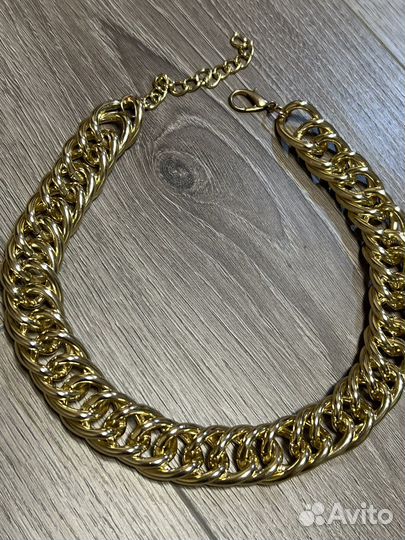 Цепь под золото